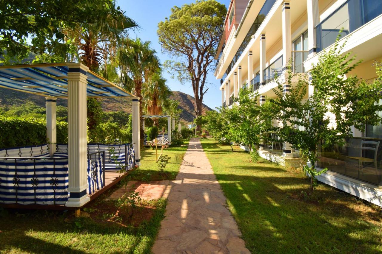 Adrasan Beach Club Hotel Antalya Exterior photo