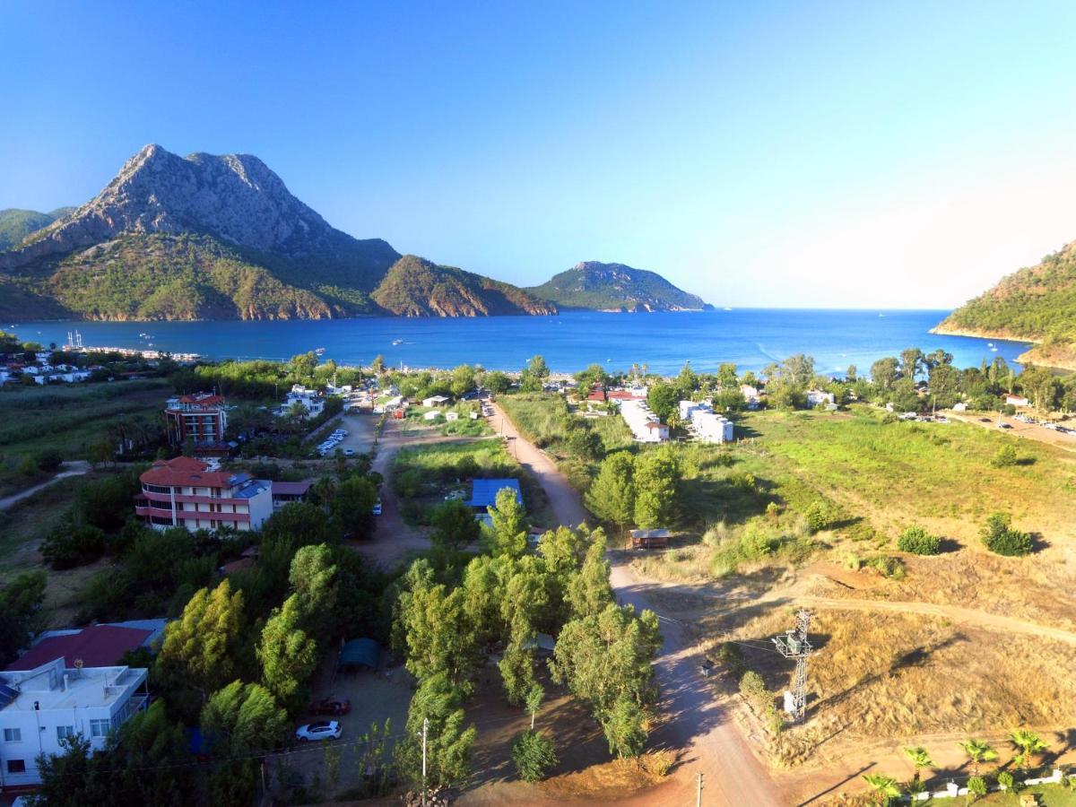 Adrasan Beach Club Hotel Antalya Exterior photo