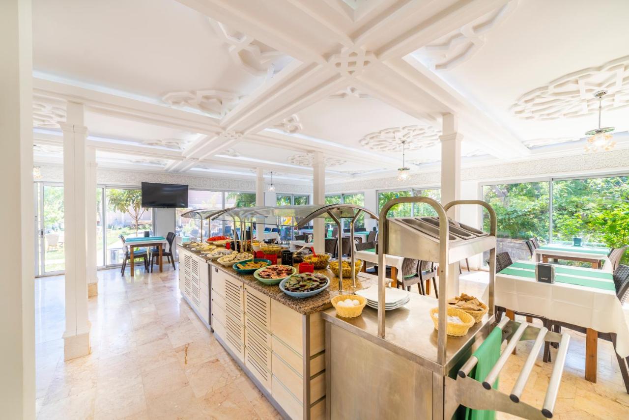 Adrasan Beach Club Hotel Antalya Exterior photo