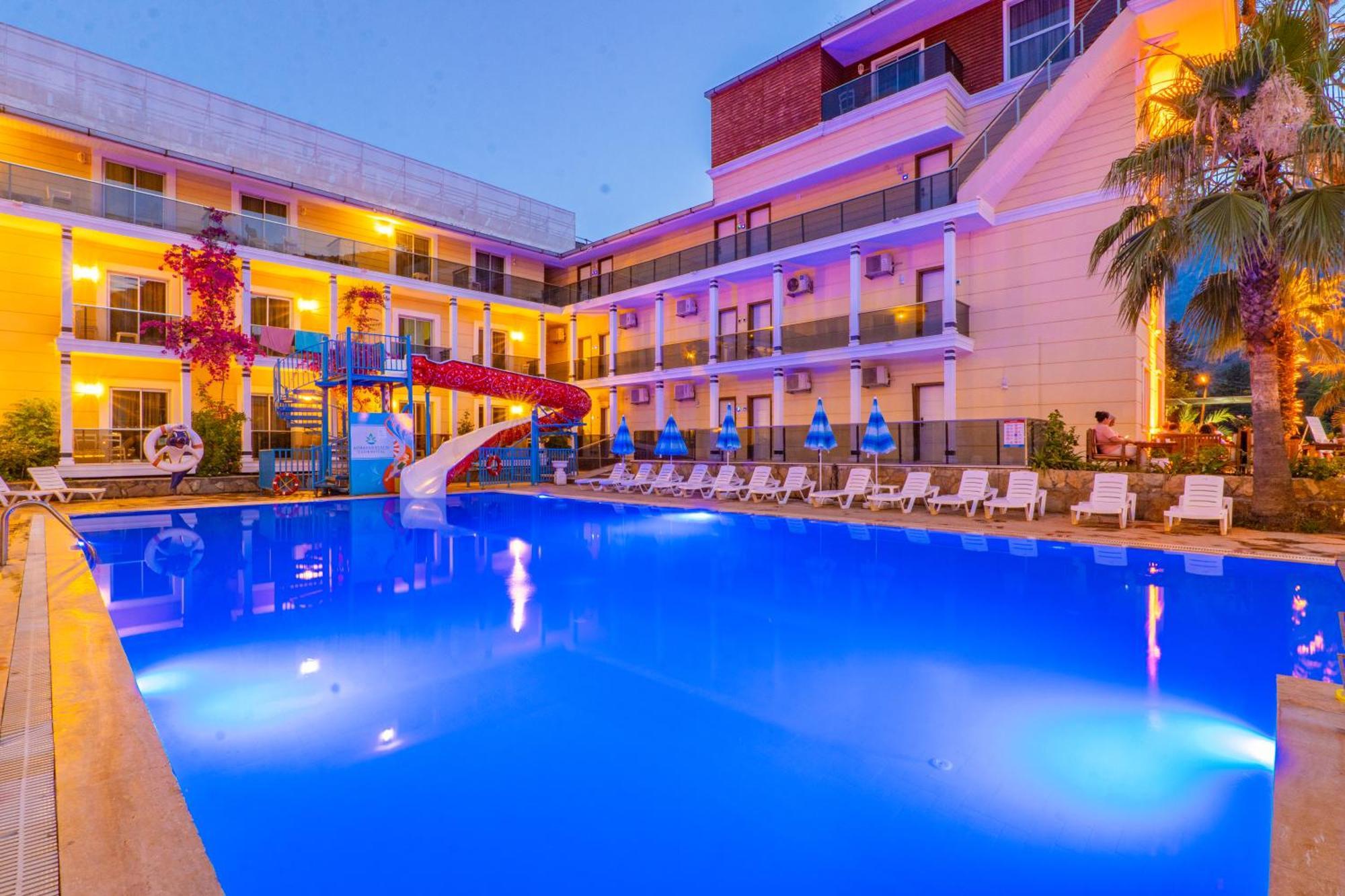 Adrasan Beach Club Hotel Antalya Exterior photo