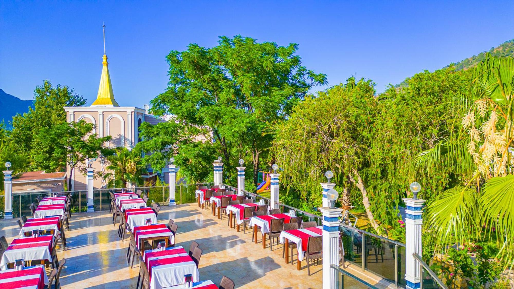 Adrasan Beach Club Hotel Antalya Exterior photo