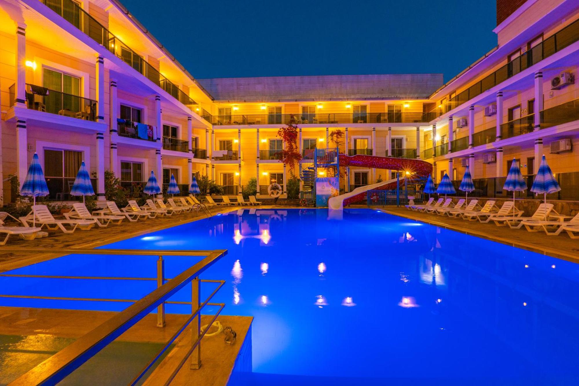 Adrasan Beach Club Hotel Antalya Exterior photo