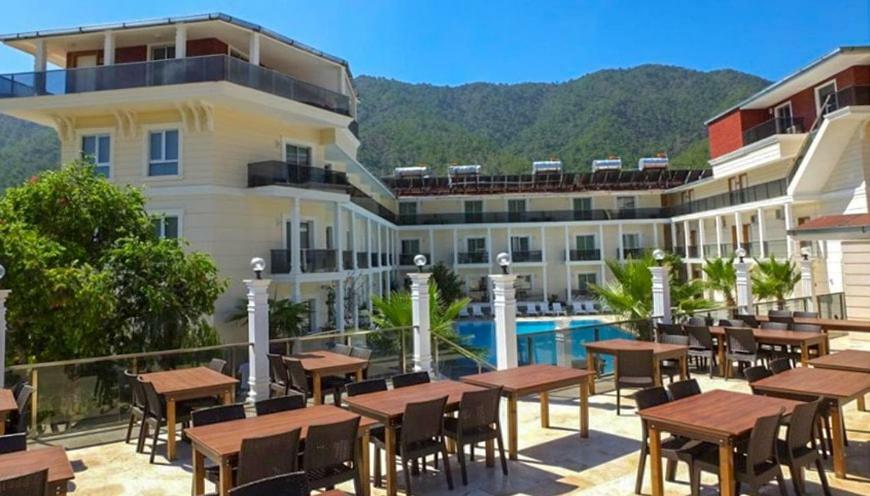Adrasan Beach Club Hotel Antalya Exterior photo